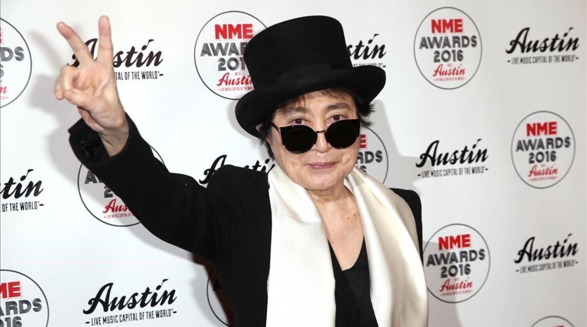 zentauroepp39430988 yoko ono at the nme 2016 music awards in london  wednesday  170724133755