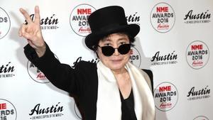 Imagen de archivo de Yoko Ono.