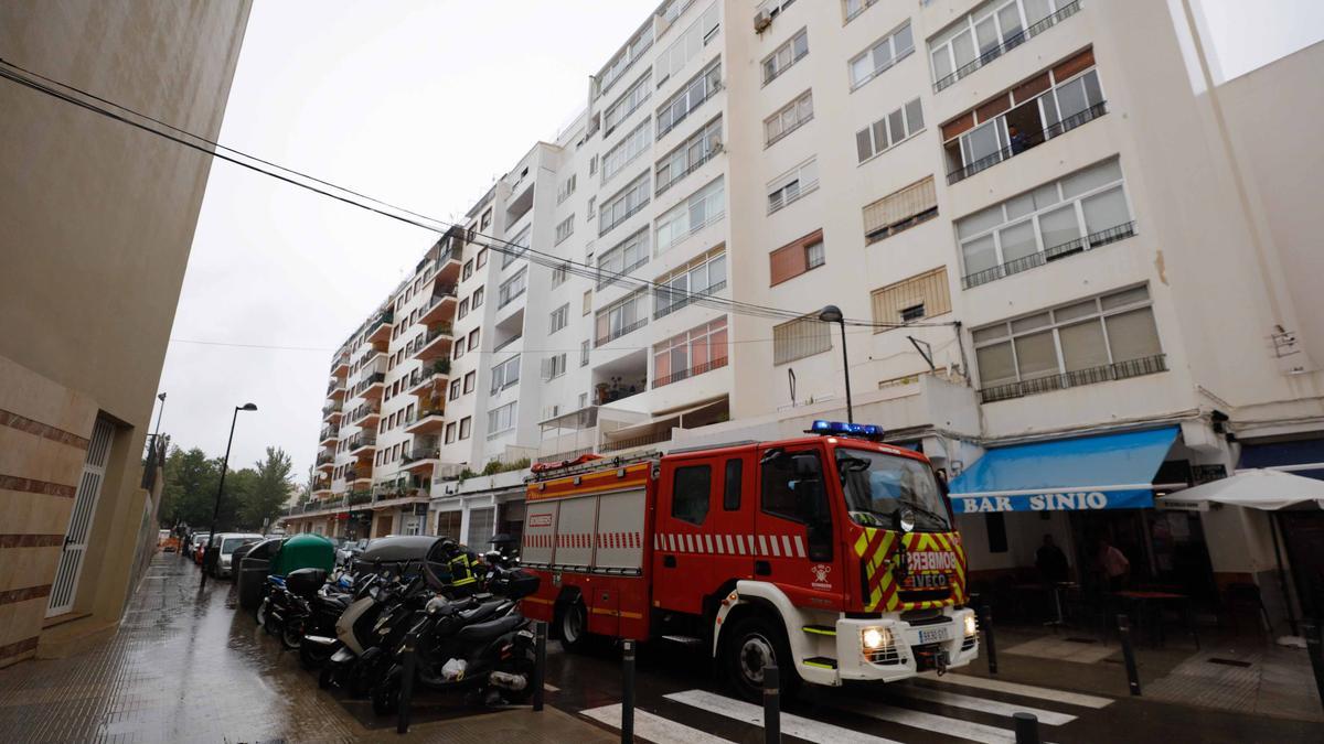 Las mejores fotos de la tormenta en Ibiza