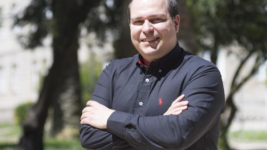 Anselmo Villanueva Peón, nuevo presidente de la directiva del COAG en Pontevedra