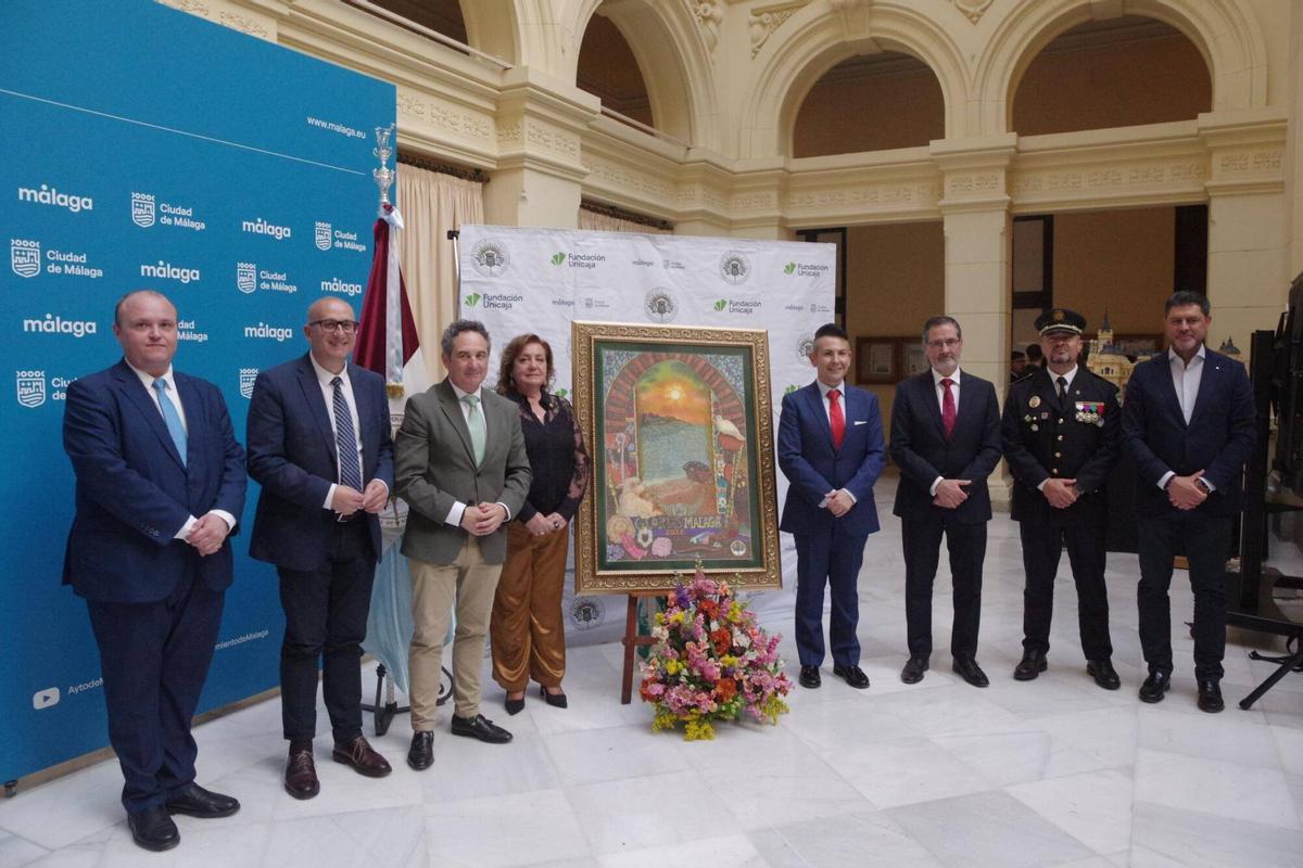 Presentación del cartel de la Agrupación de Glorias de este 2026