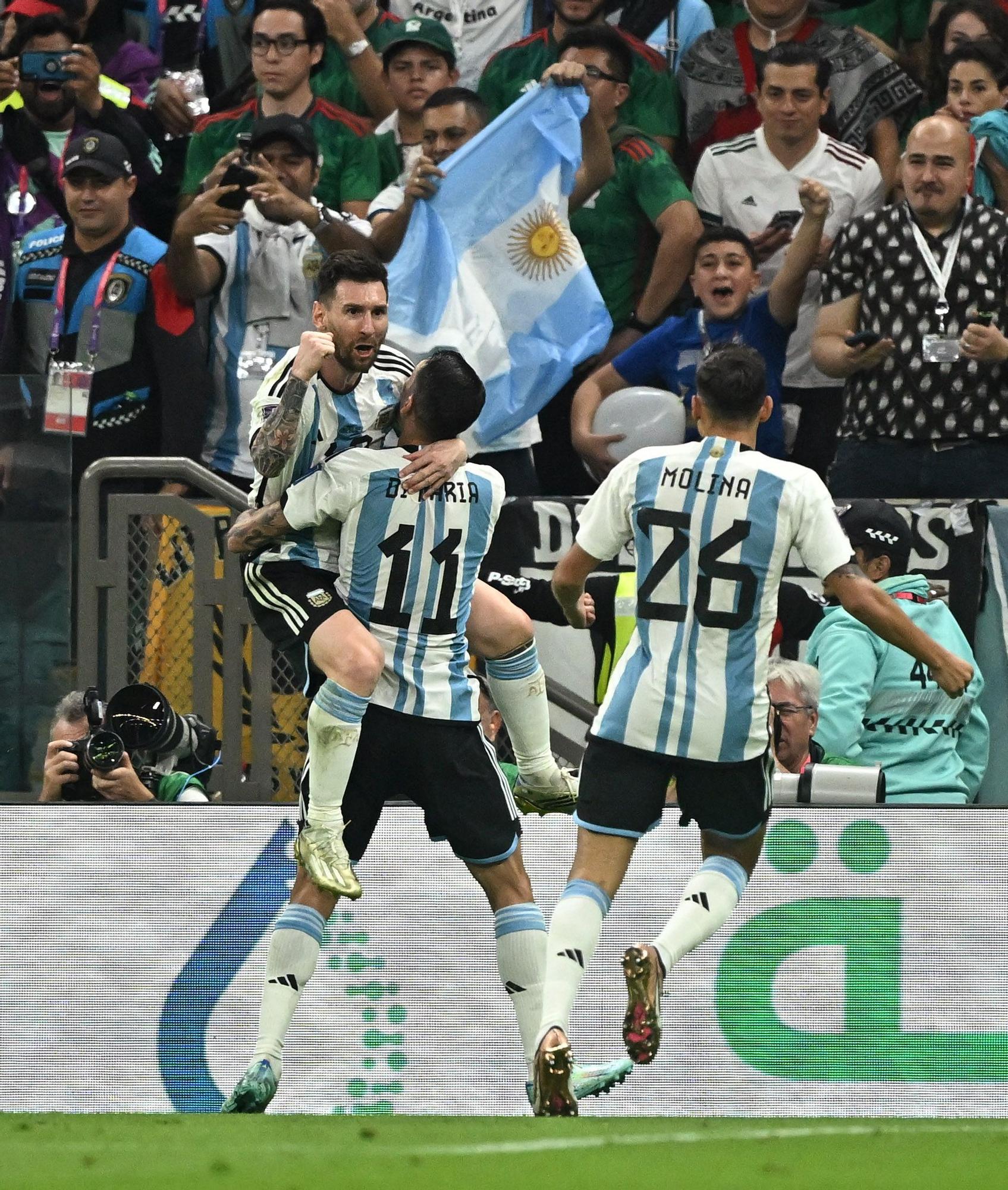 FIFA World Cup Qatar 2022 - Group C - Argentina v Mexico