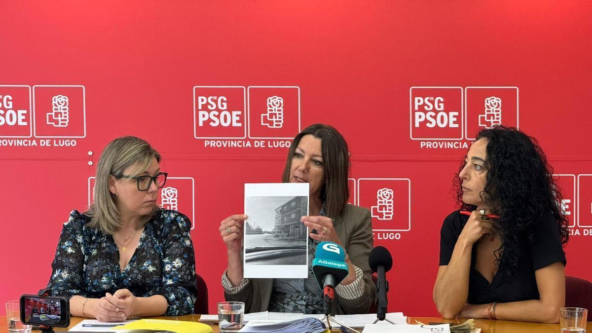 García Porto, Méndez y Abelleira, este sábado en Lugo