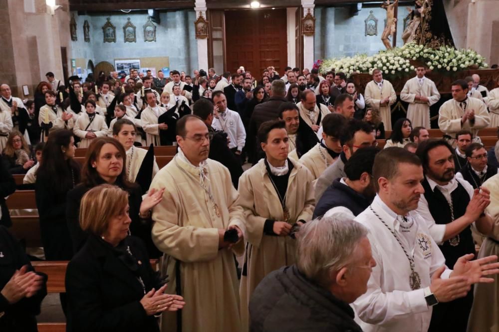 Semana Santa 2018: Suspensión de Nuestra Madre