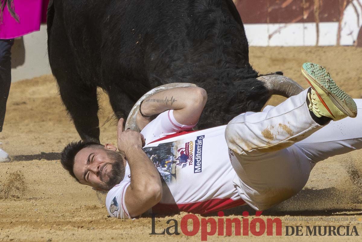 Final del campeonato de España de Recortadores celebrado en Castellón (primeras eliminatorias)