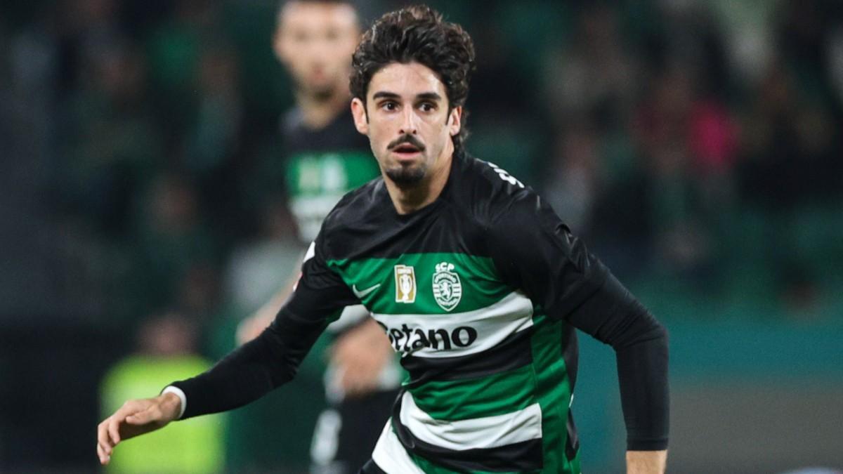 Trincao, futbolista del Sporting CP