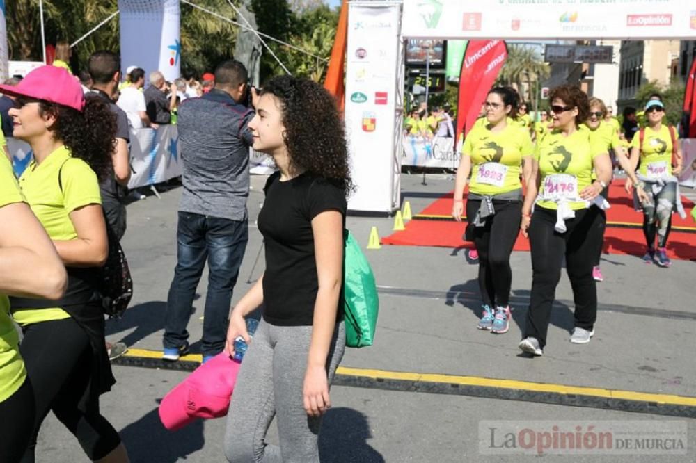 Llegada III Carrera de la Mujer (I)