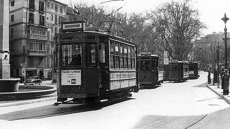 Eine Straßenbahn für Palma de Mallorca? Die gab es bereits