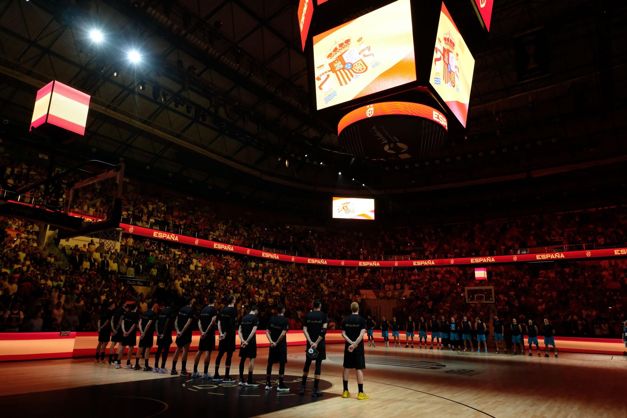 Preparación Mundial 2023 de baloncesto | España - Eslovenia