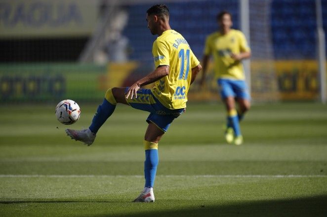 Partido UD Las Palmas- Málaga CF en el Estadio de Gran Canaria (17/04/2021)