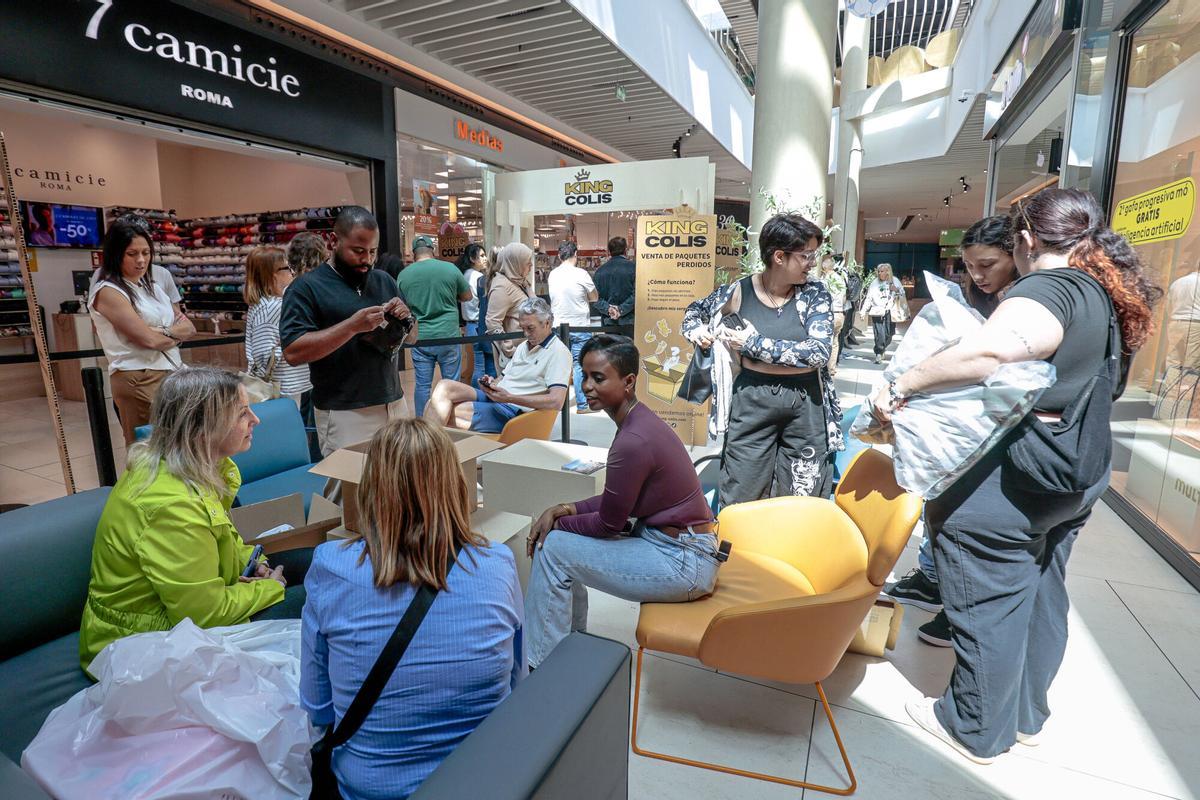 King Colis llega a Mallorca: ya puedes comprar paquetes perdidos sin saber qué hay dentro