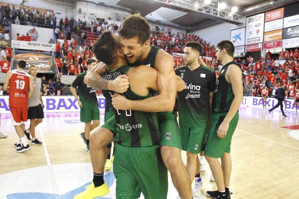 Baxi Manresa - Joventut