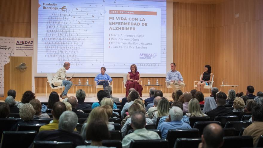 Fundación Ibercaja cuenta la experiencia de las personas con Alzhéimer