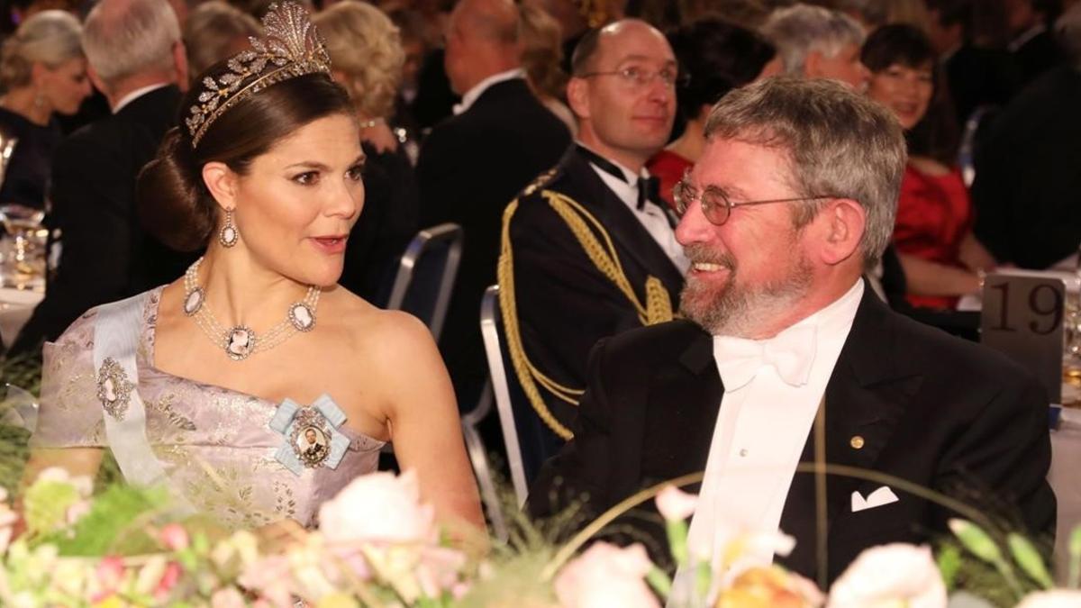 lmmarco36580979 sweden s crown princess victoria and physics nobel prize lau161212125018