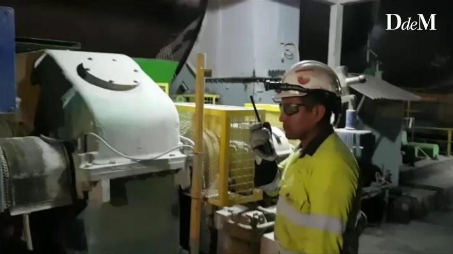 Los trabajadores de Cemex cumplen su promesa de paralizar los hornos de la planta