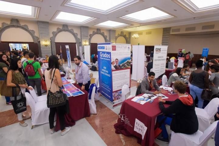 Salón de Orientación Universitaria, Unitour, dirigido a alumnos de Bachillerato, padres y educadores