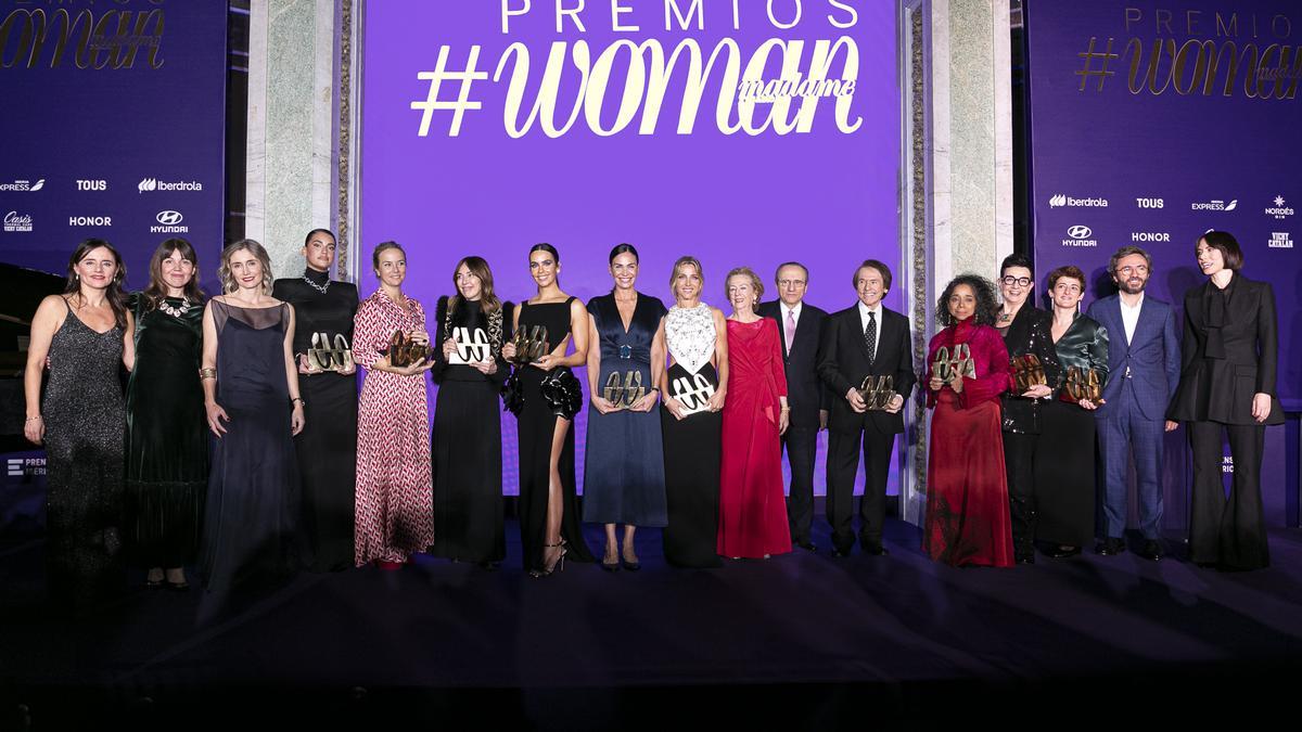 Elsa Pataky, Cristina Pedroche, Inés Sastre… brillan en los VII Premios Woman Madame Figaro: así fue la gala
