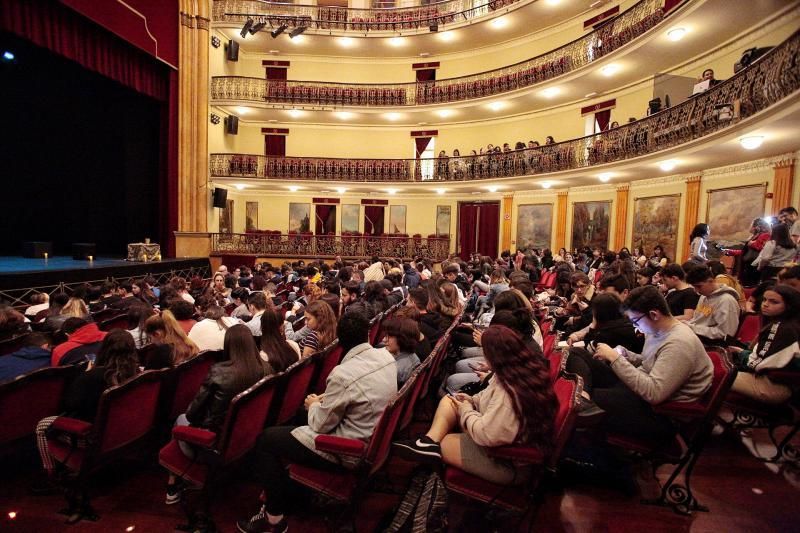 Teatro grecolatino en El Leal (La Laguna)