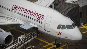 Un avión de Germanwings.