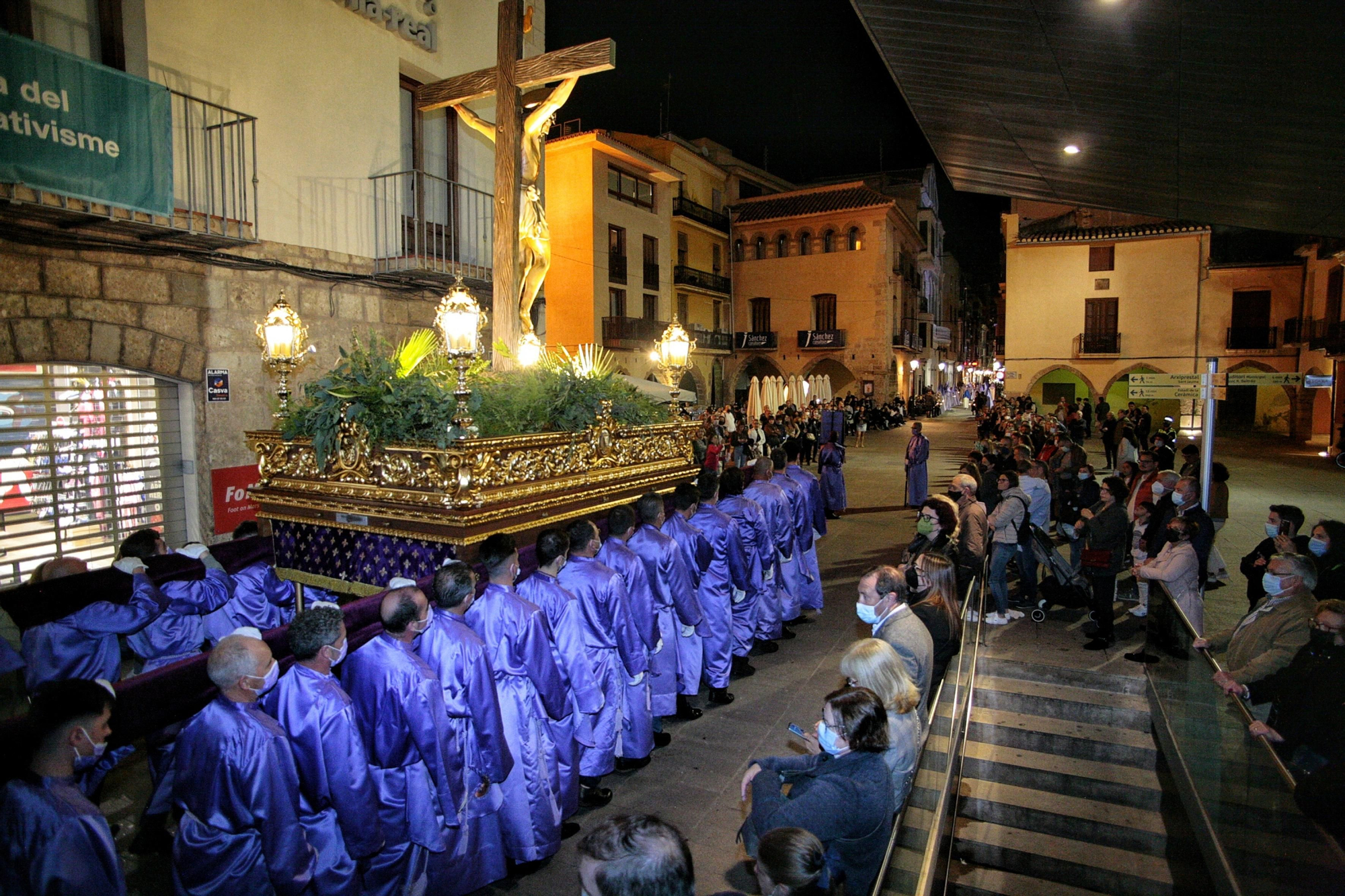 Procesión del Santo Entierro de Vila-real 2022