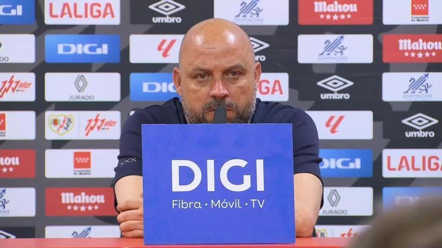Manolo González: "Estamos tocados"