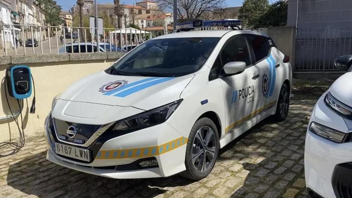 Vehículo de la Policía Local de Trujillo