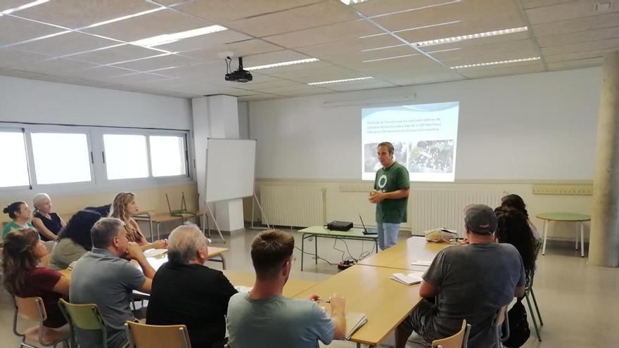 Amics de la Terra sobre medidas contra la crisis climática en Ibiza: "Hay que parar de una vez el tsunami de la construcción"
