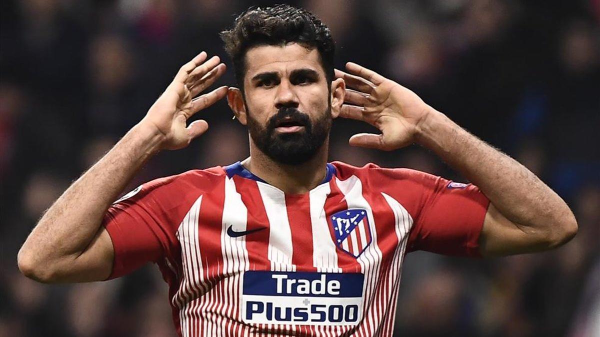 Diego Costa podría escuchar ofertas para salir del Atleti