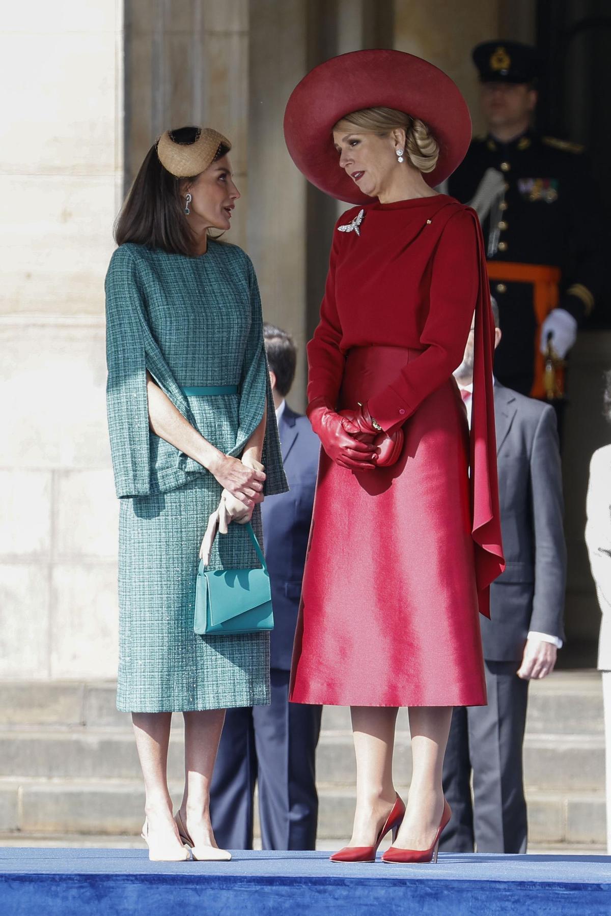 Visita de Estado de los reyes Felipe y Letizia a Países Bajos