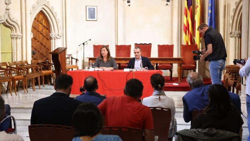 Presión de Podemos en Madrid con las ideas excluidas de la ley turística
