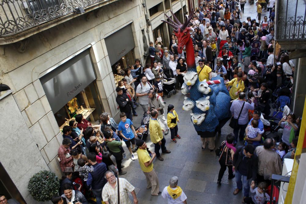 El tarlà dóna la sortida a les festes de primavera a Girona