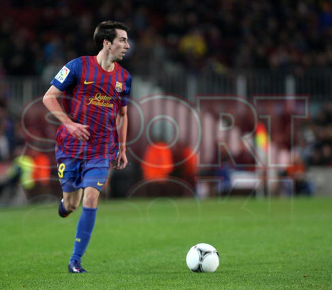 14. Isaac Cuenca 2011-12