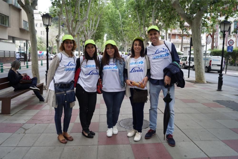 Marcha por los trastornos del sueño