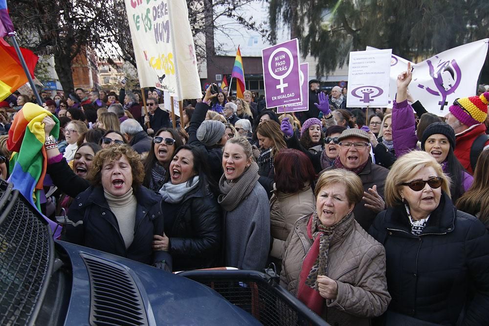 Movilizaciones feministas, en imágenes