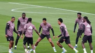 Real Madrid - Girona: alineaciones probables del partido de la Liga EA Sports