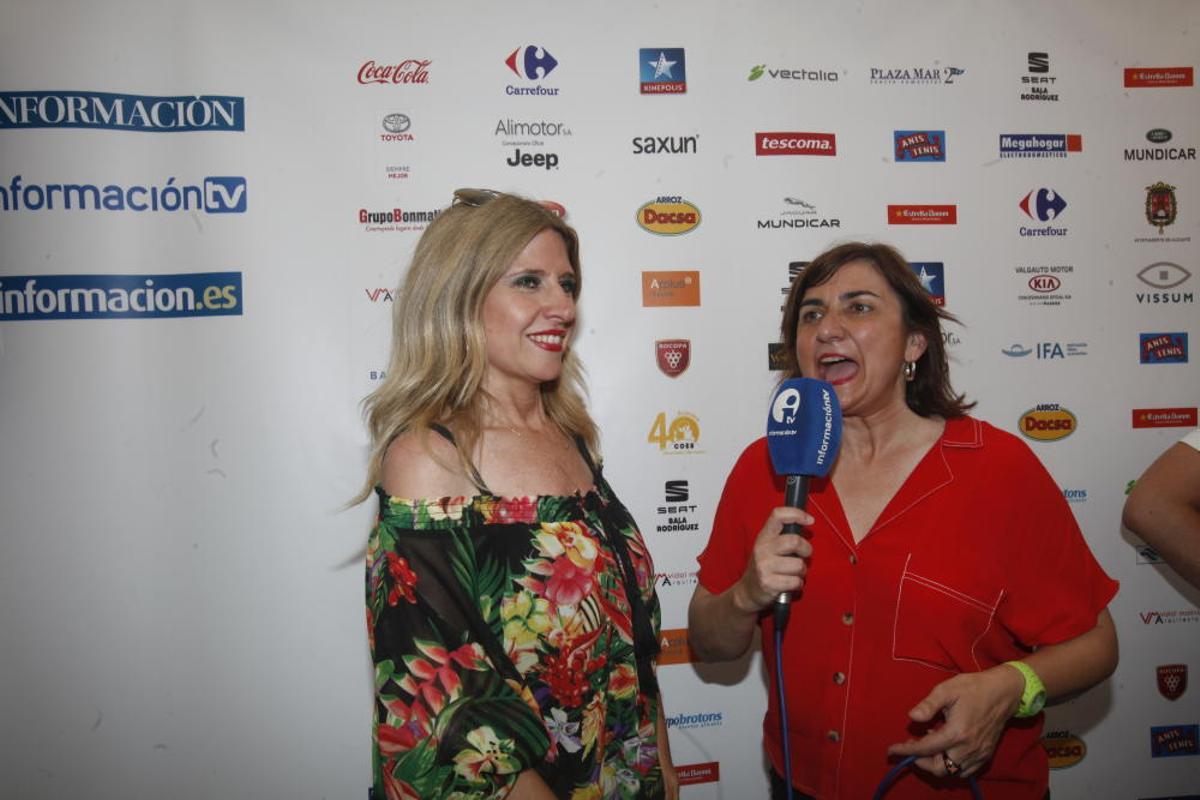 Hogueras 2018: El racó de Información TV, al completo durante la mascletà del 24 de junio