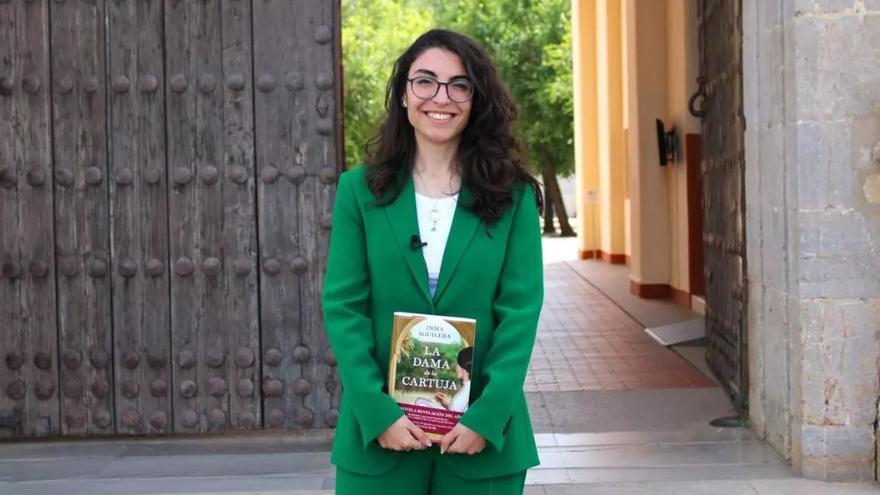 La escritora malagueña Inma Aguilera.
