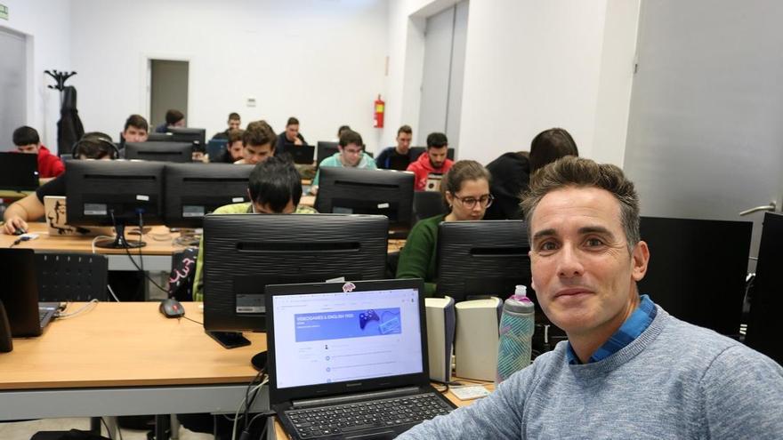 Sergio Banderas es uno de los ponentes de la feria virtual de FP.