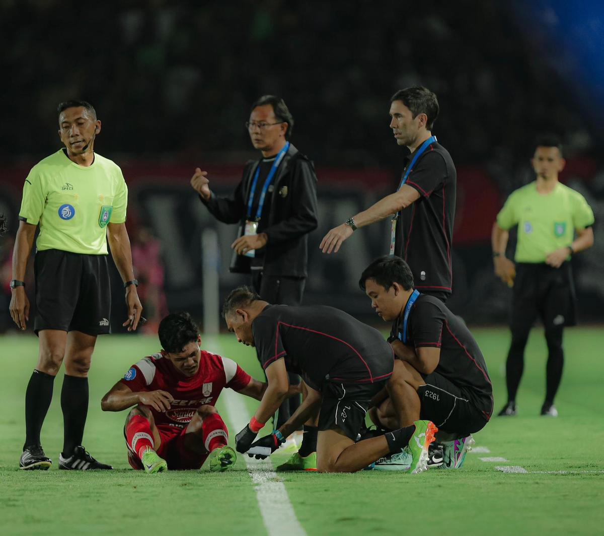 Jua Torres, en el banquillo del Persis en Indonesia
