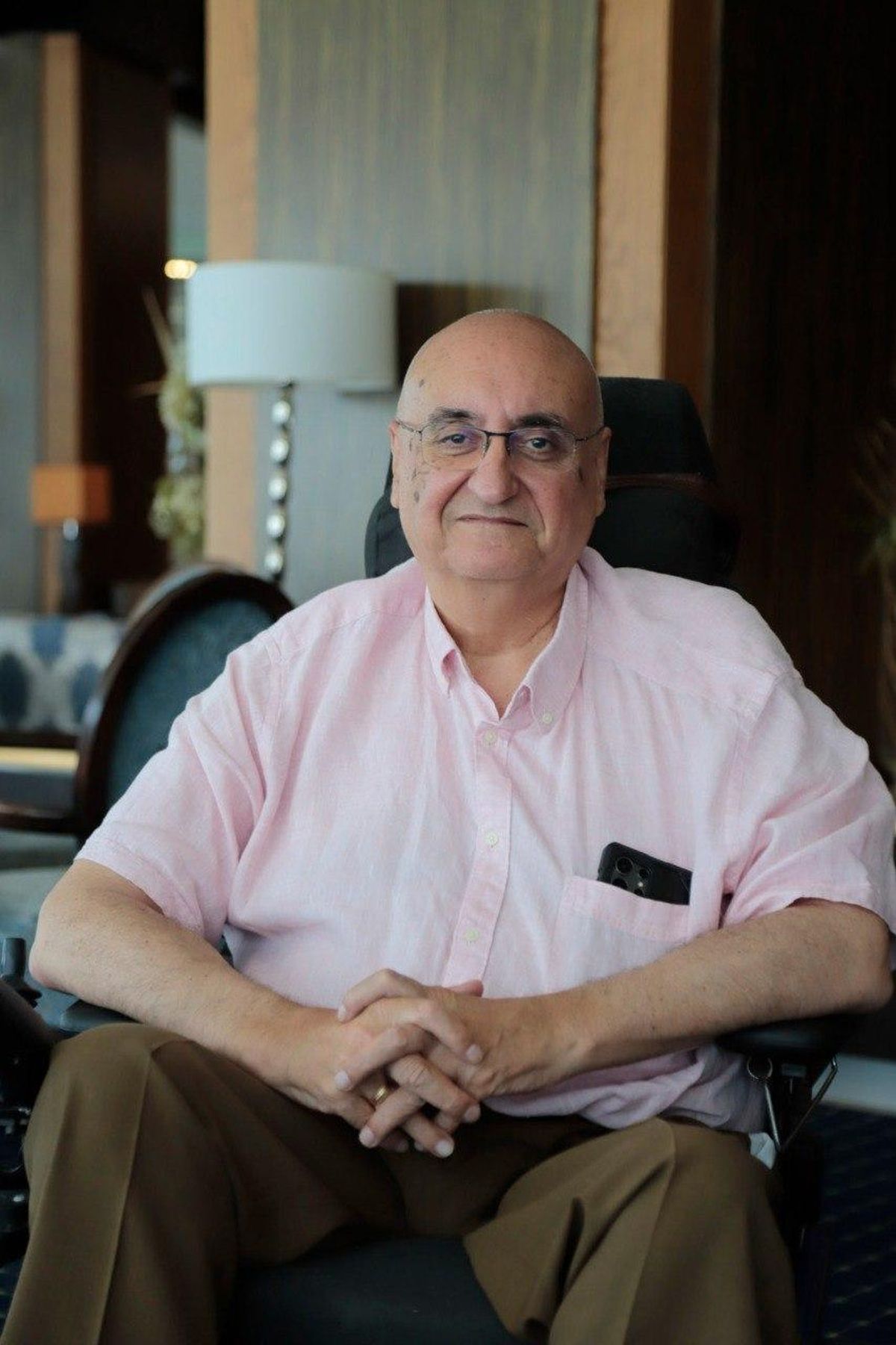 Javier García.