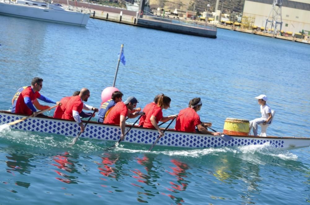 Liga Regional Dragon Boat en Cartagena