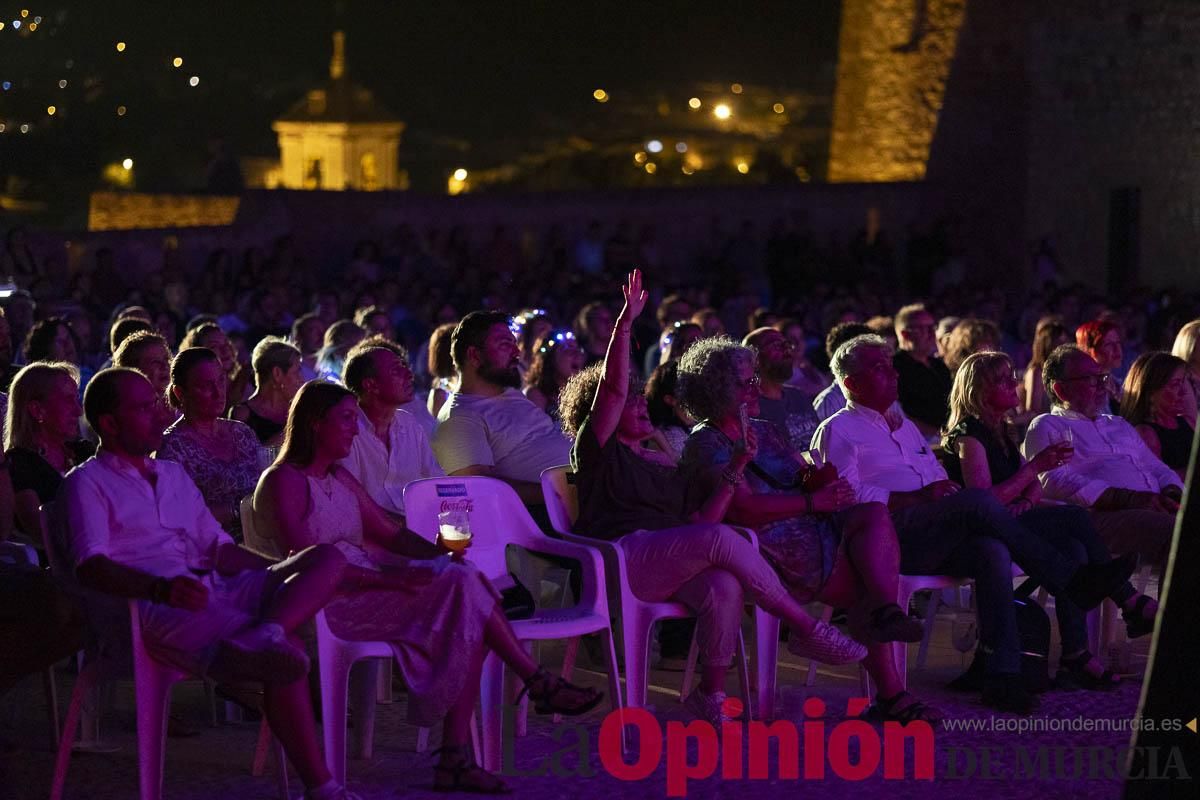 En imágenes, el concierto de Marwán en Caravaca, dentro del Festival 'Las noches del camino'