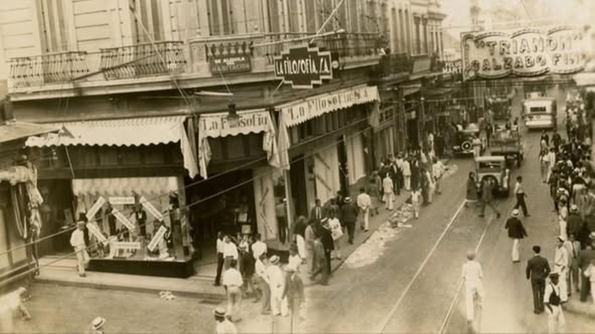 Tienda por departamento "La Filosofía".