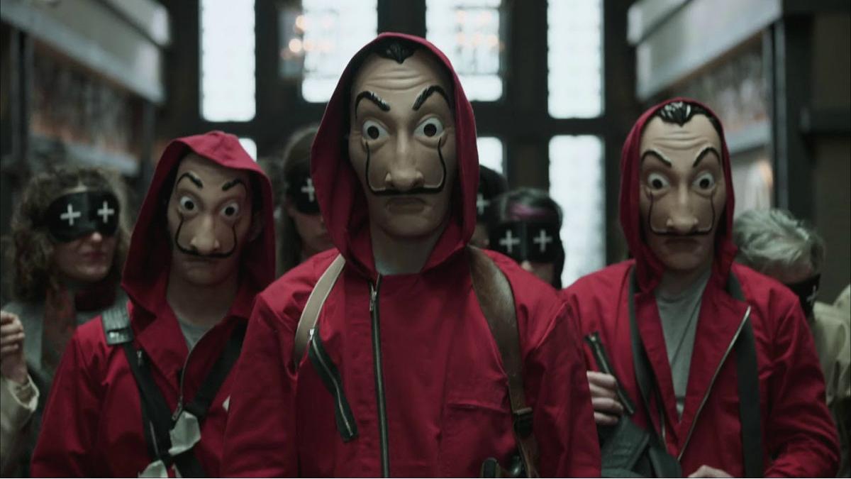 la casa de papel TELEVISION SERIE NETFLIX ATRESMEDIA