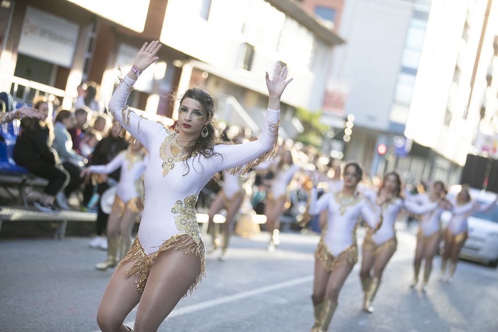 Deslfile del Carnaval del Cabezo de Torres de este lunes