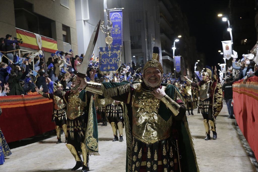 Semana Santa de Lorca 2022: procesión de la Dolorosa