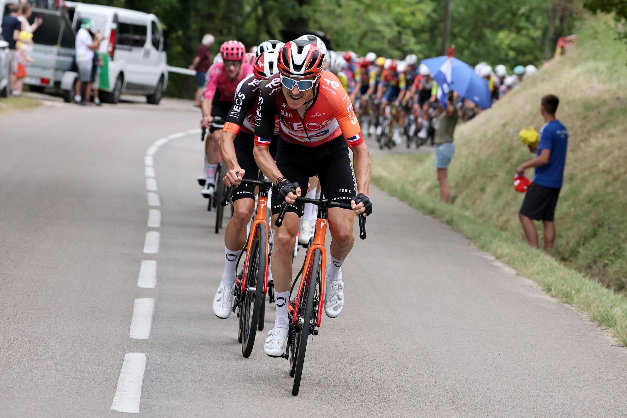La etapa 17 del Tour de Francia, en imágenes
