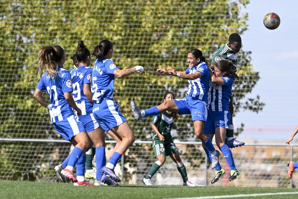 El Cacereño Femenino - Alavés, en imágenes