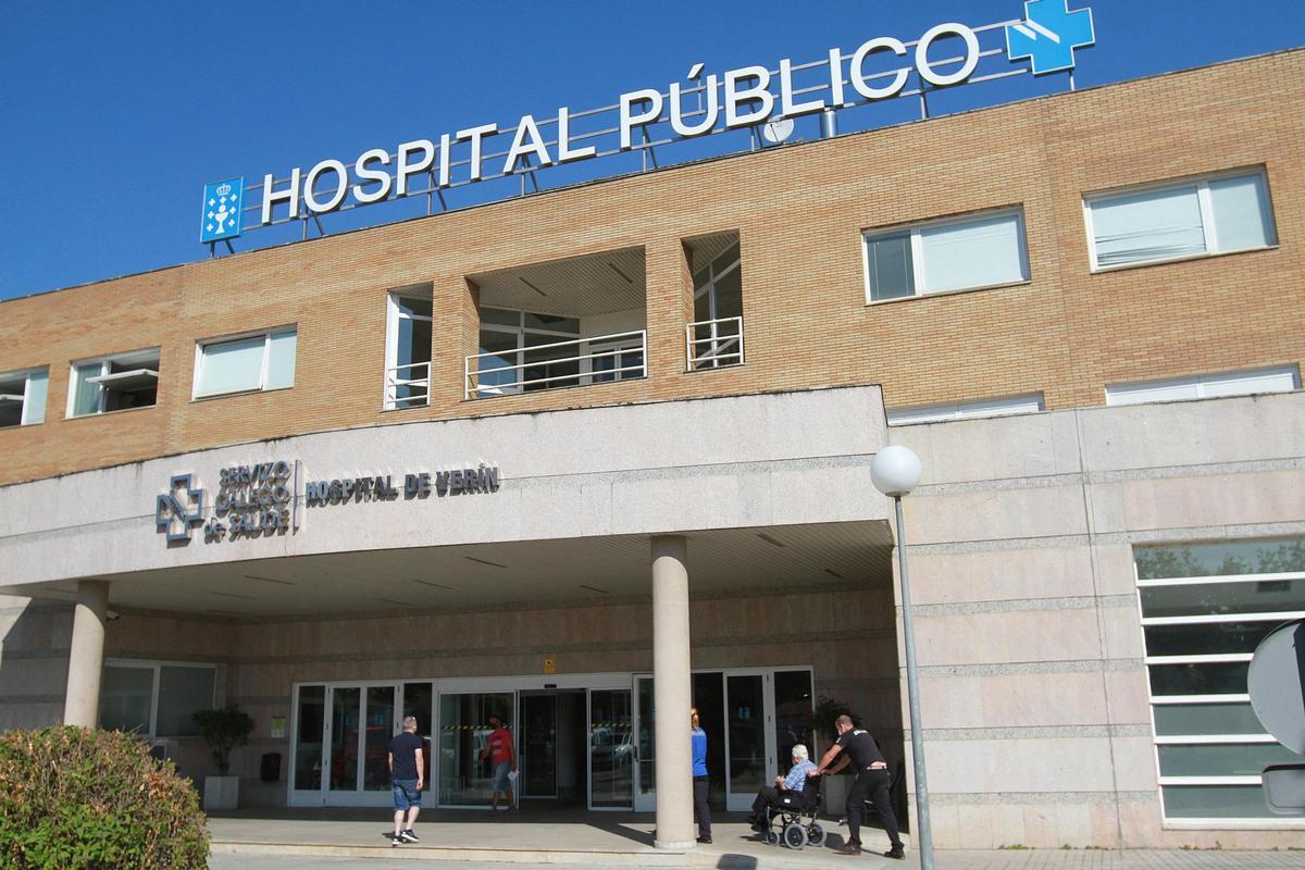 Hospital de Verín.