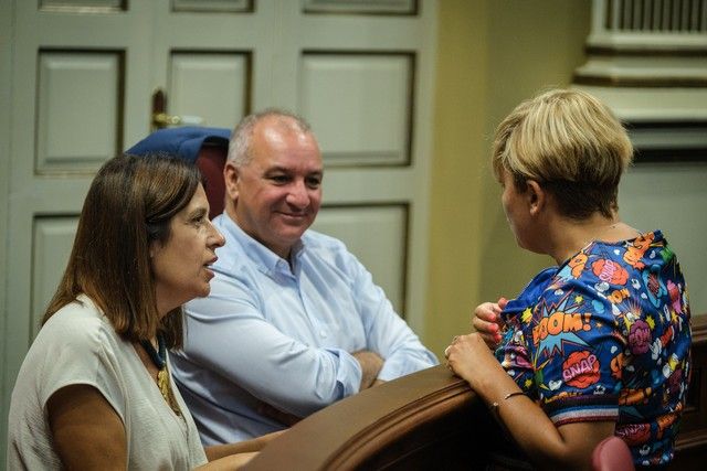 Segunda sesión plenaria del Parlamento de Canarias, 13/09/2022